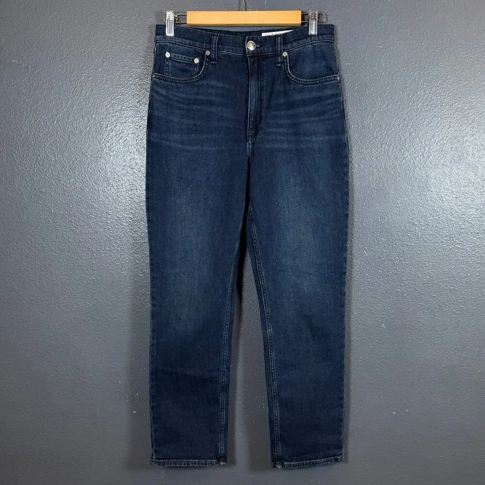 Rag & Bone 29/28 women’s blue Ella denim jeans pants